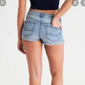 AEO High Rise Shortie size 2